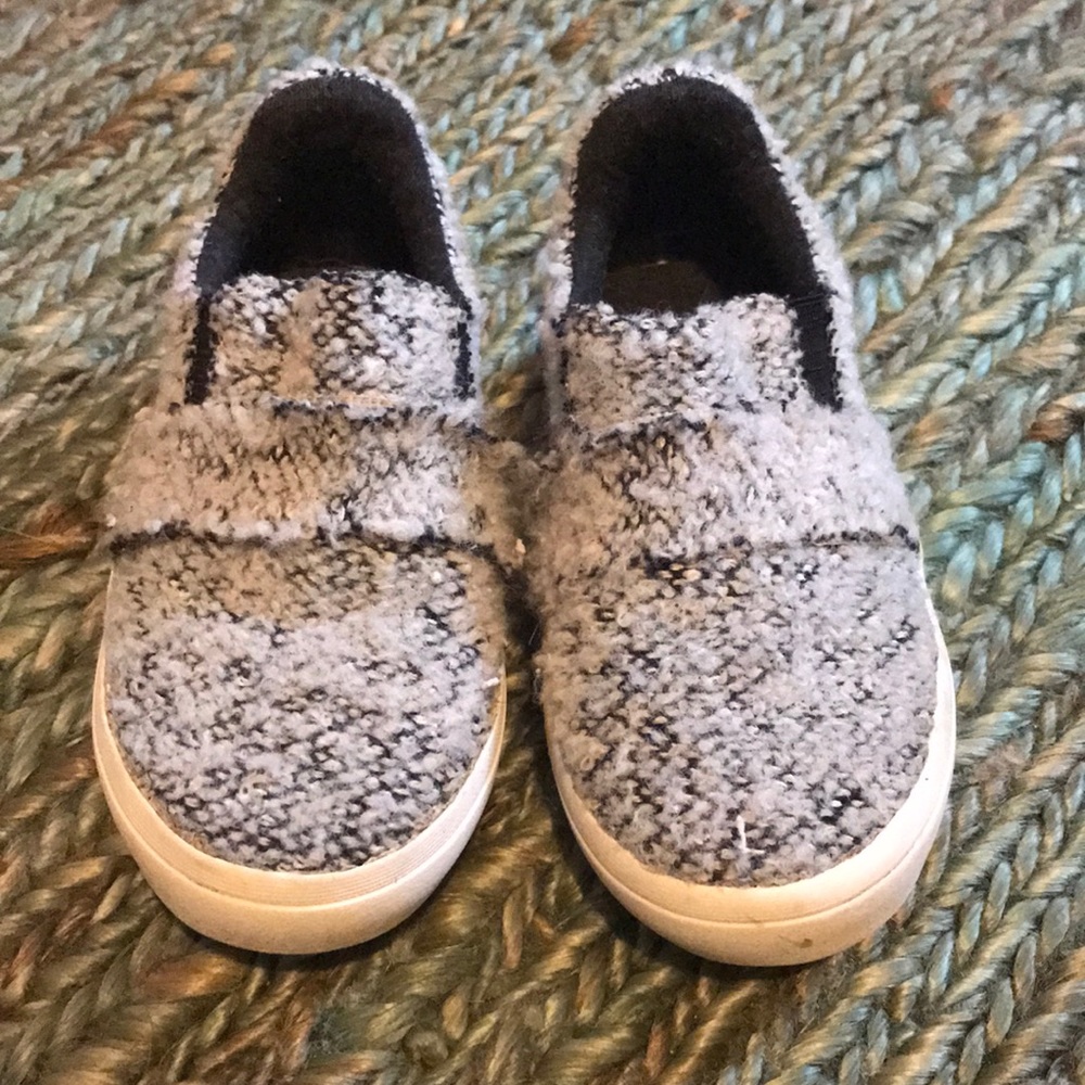 Zara baby slip on shoes